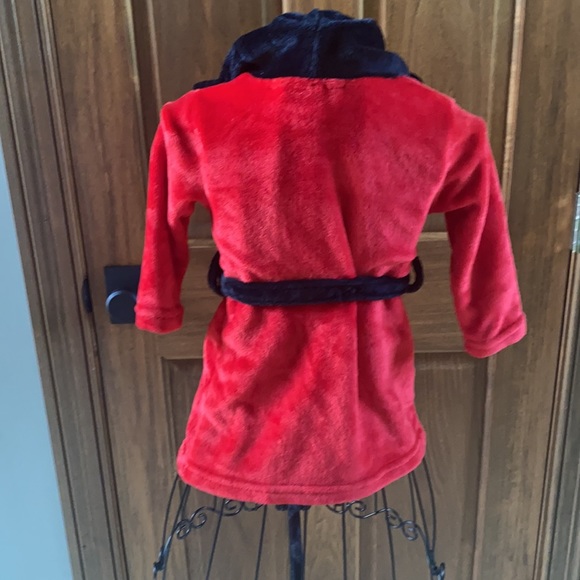 Disney Minnie Girls Robe 2T/3T - Picture 4 of 5